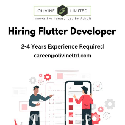 Olivine Ltd is Hiring Flutter Developer